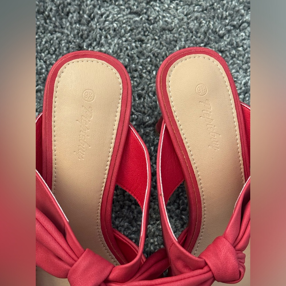 Piepiebuy Womens Mule Mid Heel - Picture 8 of 9